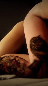 Lésbica dildo dupla penetração anal | 3D pornô