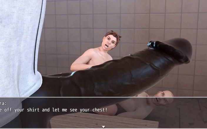 Dirty GamesXxX: Laura Pożądliwa sekrety: Zdradzająca żona cuck ich mężów w toalecie, Międzyrasowy...