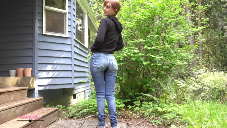 Destination Kat: Video jadul lagi kencing dan belepotan