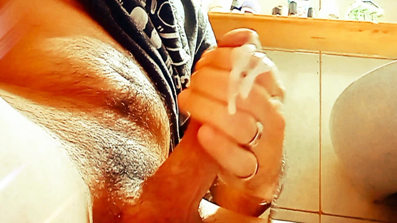 Willy Alexandru Petre: I Rub It Gently Until the Thick Cum Comes Out