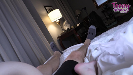 Teenytaboo: Stepdaughter Michelle Anthony let's stepdad cum inside her on vacation