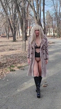 The Little Whore in the Park
