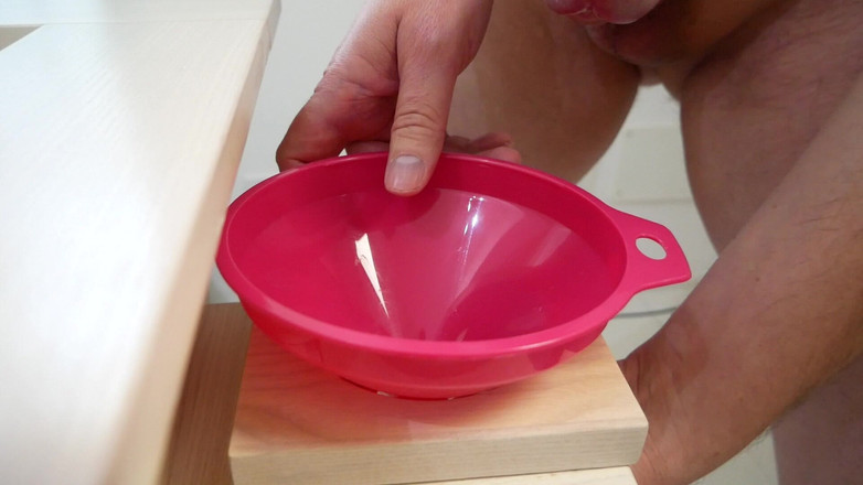 PeopleNeedCum: Moja sperma na flecie!