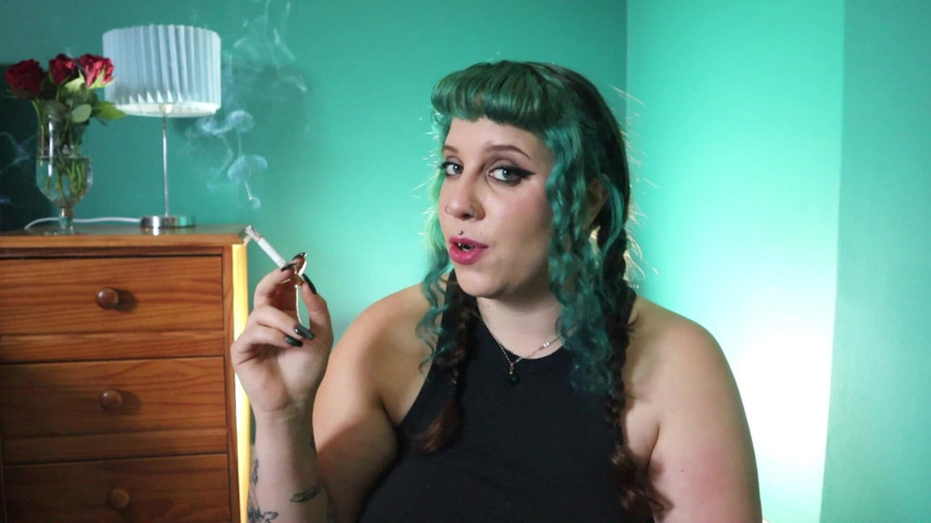 Learn to Smoke (Goddess Kinx)