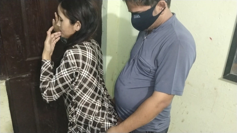Indian Muslim Couple: Flirty Night with Indian Couple Tanish and Akhil Khan