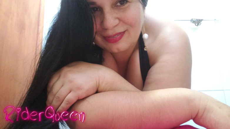 Riderqueen BBW Step Mom Latina Ebony: Только я наездница