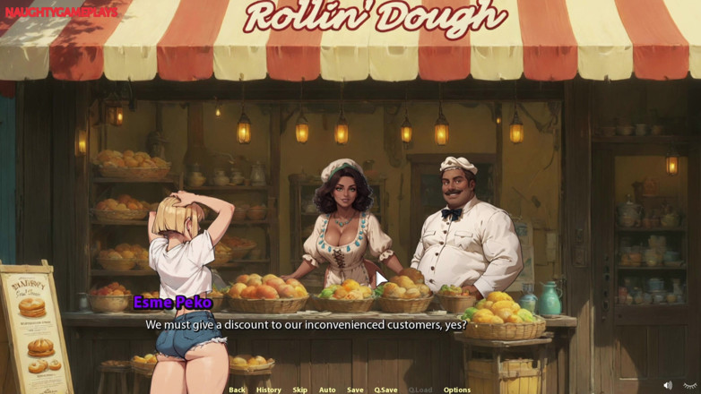 Naughty gameplays: 문리플 레이크 (04부) - Bcg