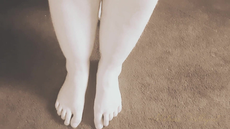 Mxtress Valleycat: Sandy Nohy fantazie