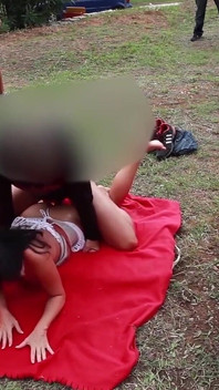 Public Slut Fucks All the Cocks in Every Place