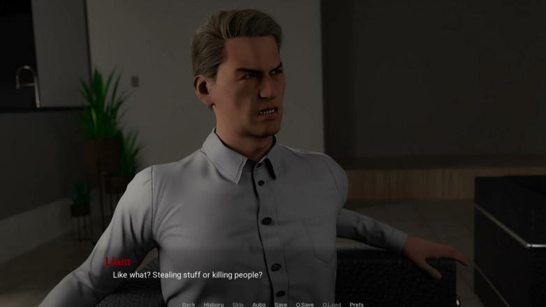3D Cartoon Porn: Away From Home 41 - Liam Fucks Sophia From Behind Near Her...