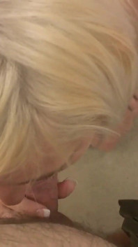 Charlize Danay a cheating slut with gold hair loves to get turned on and feel pleasure and take it in her mouth