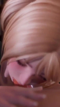 Odpoledne s děvkou teen | 3D hentai