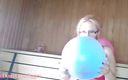 FinDom Goaldigger: Sissy ballong slampa träning