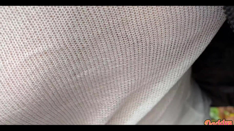 Daddys Luder: Extrémně nadržená milf kunda stříká venku