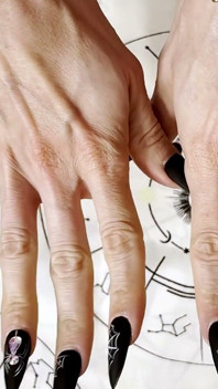Fingernail ASMR - wiggling envoûtant, tapette d’ongles et expression de la main