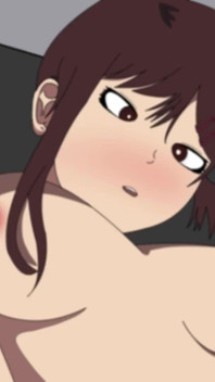 Chainsaw Man Kobeni Caught Shaving Her Pussy by Power (meltpuff)