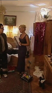 Blonde MILF Loves Her Neighboor Cock!