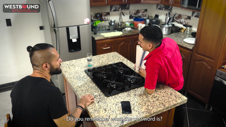 Run good girls: Horny MILF Valentina Tejada Fucked in the Kitchen by Her...