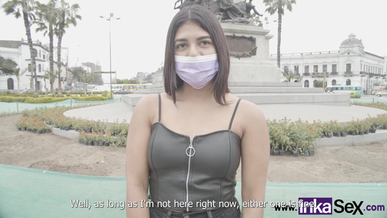 Inka Sex: 18-year-old Submissive Venezuelan Woman Gets Her First Anal Perforation on...
