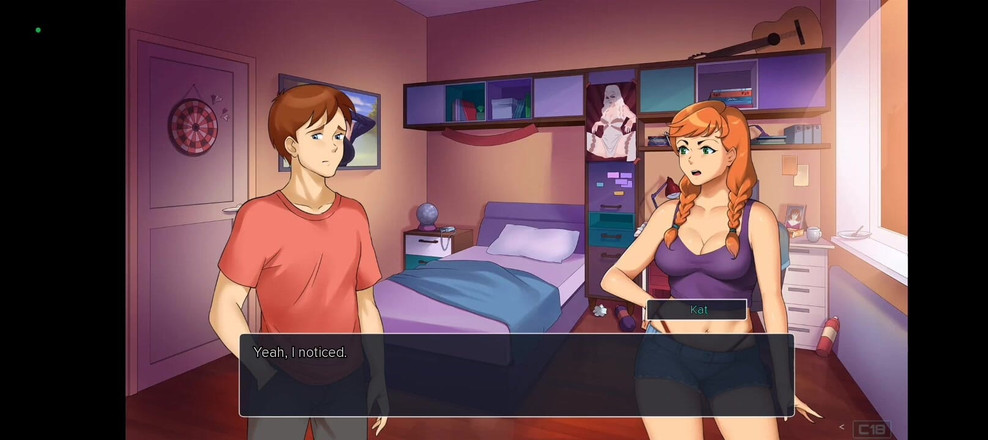 The anime king: Güzellik oral sikiliyor