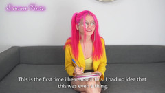 Emma Fiore: 我的淫荡学生精神分析我的鸡巴（虚拟性爱） - emma fiore
