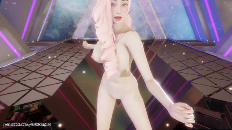 3D-Hentai Games: [mmd] Hyolyn - Wait Seraphine Sexy Nahá Taneční Liga legend necenzurováno...