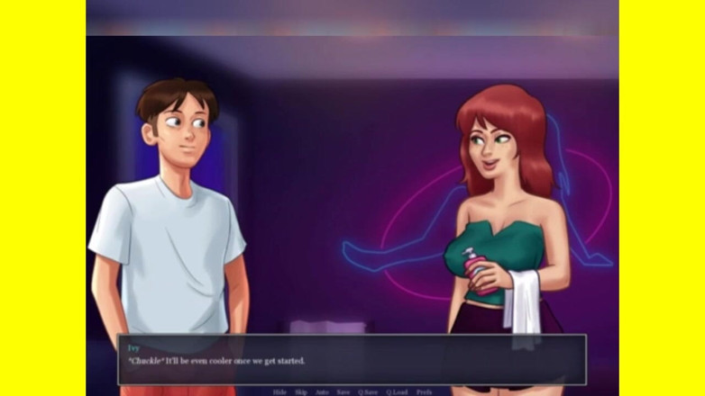 3DXXXTEEN2 Cartoon: Três pares de peitos em dois dias. 3D pornô cartoon sexo