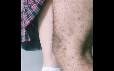 Emily-Chan: Latina teen is secretly fucked