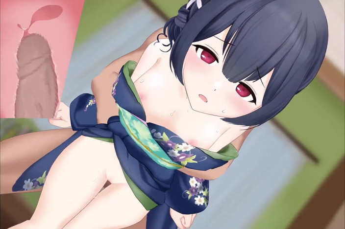 Velvixian_2D: Yukata kız seksi genç seks