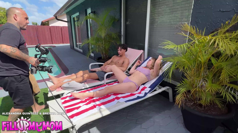 Fill Up My Stepmom: Bts Enjoy Your Stepmom's Pussy Part 1