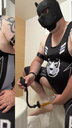 uktattooedchub74: Dark Barker Pump dan Piss