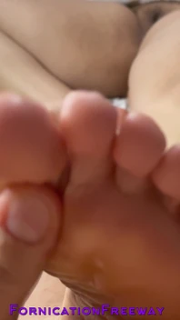 Toes and Soles Massage Close-up POV | Fornicationfreeway
