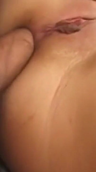 Brunette Babe Throats Throbbing Cock and Gets Pounded Hard