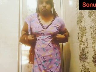 Sonu sissy: Indische femboy Sonusissy in jurk