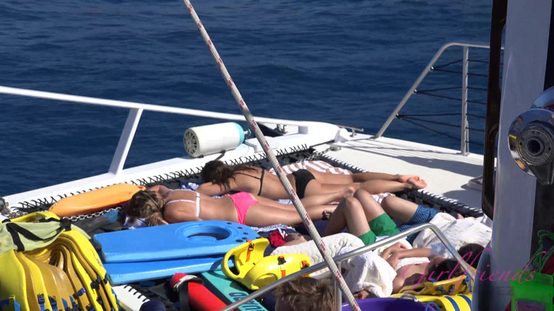 ATK Fans (Girlfriends): Virtual vacation Hawaii with Sabrina Banks 4/6