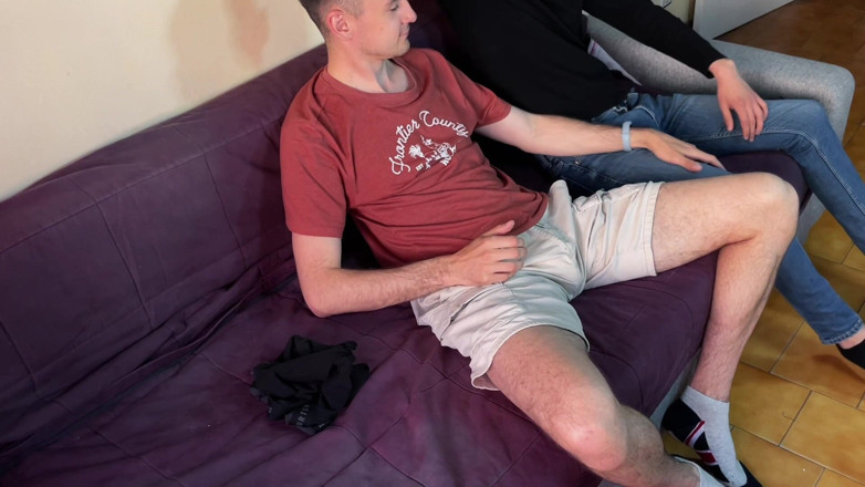 Nick Lewis: Interracial Sex, Sucking and Cumming a Lot