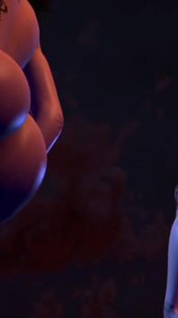 Física de sacudidas de tetas y culo