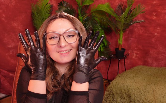 Arya Grander: Asmr cu Mănuși asistentă! Sunete și declanșatoare. Arya Grander
