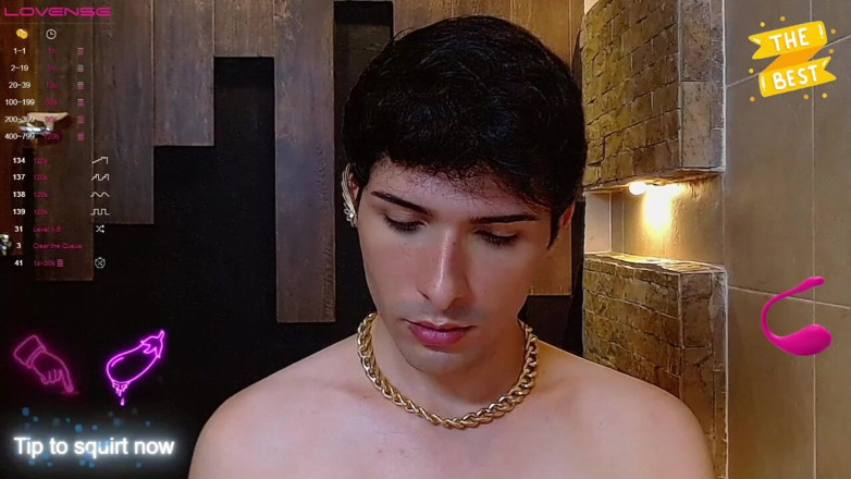 Diego_latinboy: Skinny Colombian with Huge Fat Cock Gets Horny in the...