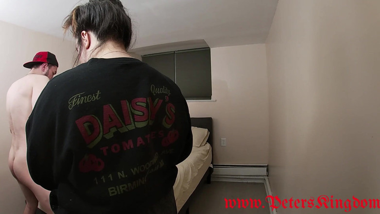 Peter's Kingdom: Slender Slut Gets Dominated by a Big Cock Bts