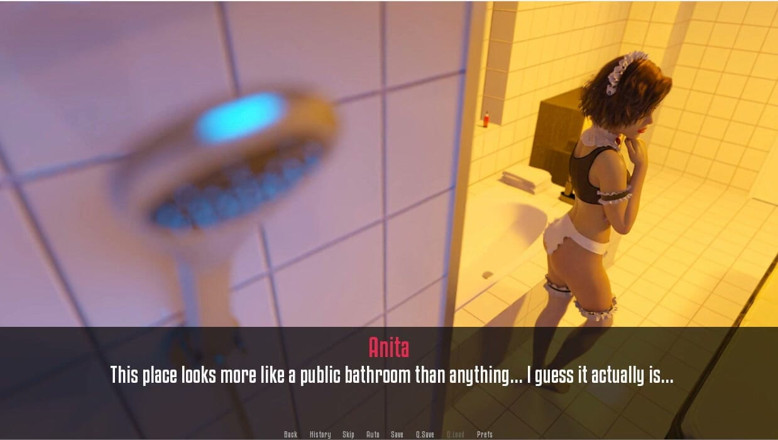 XXX Games Bunk: Anita의 인턴십 - 게임플레이 - 롤플레이 - 겸둥이 십대 - 마사지와 핸드잡과 애널 핑거링