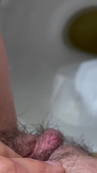Pissing in the Toilet