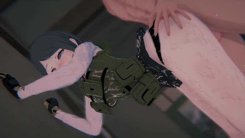 Tomu aisuman: [Danganronpa] Skandal seks bdsm mukuro dientot habis-habisan sampai dia mengerang...