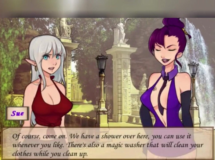 3DXXXTEEN2 Cartoon: Janna settles down and gets her first job. 3D porn cartoon...