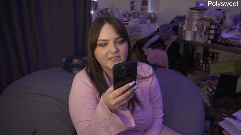 Polly Sweet: Geschichte "Feminisierung des Ehemanns – Verwandlung in eine Weichei" (2i2) Rus