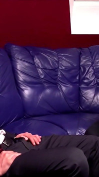 Mature Redhead MILF Over 50 Wild Couch Fucks