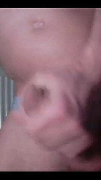 Ein schöner handjob mit meinem nassen tanga