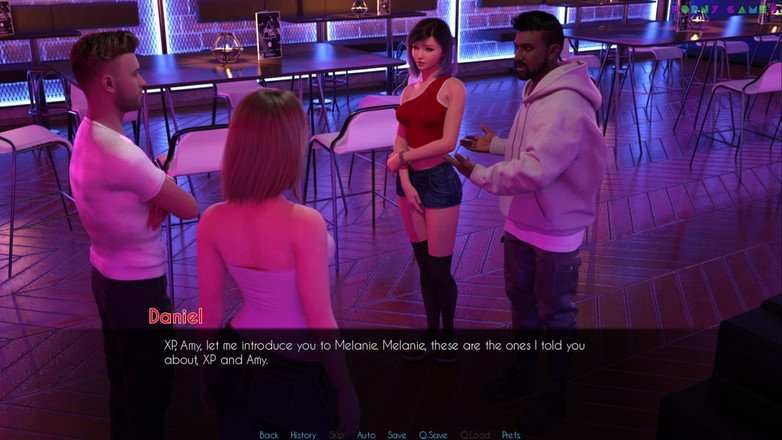 Porny Games: Escovic games tarafından sonsuza dek mutlu bir şekilde - azgın evli kadın...