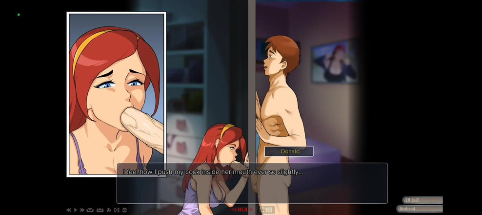 The anime king: Adik tiri blowjob lubang kemuliaan