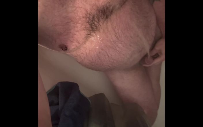 Dix Galore: Compilation: Uncut Gay Bear Gives Himself a Golden Shower All...